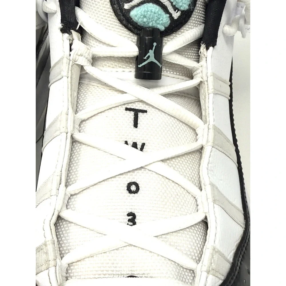 Nike Air Jordan 6 Ring White Black Aqua Men's 322992-115 Basketball Shoe Sz 10.5 - Picture 6 of 16